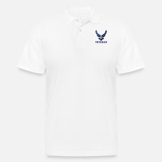 air force veteran polo shirt